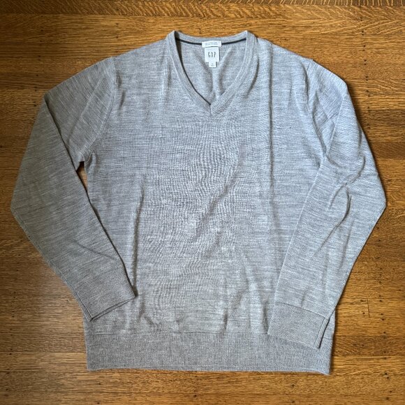 Men's Gap Merino Wool Sweater - Picture 1 of 3